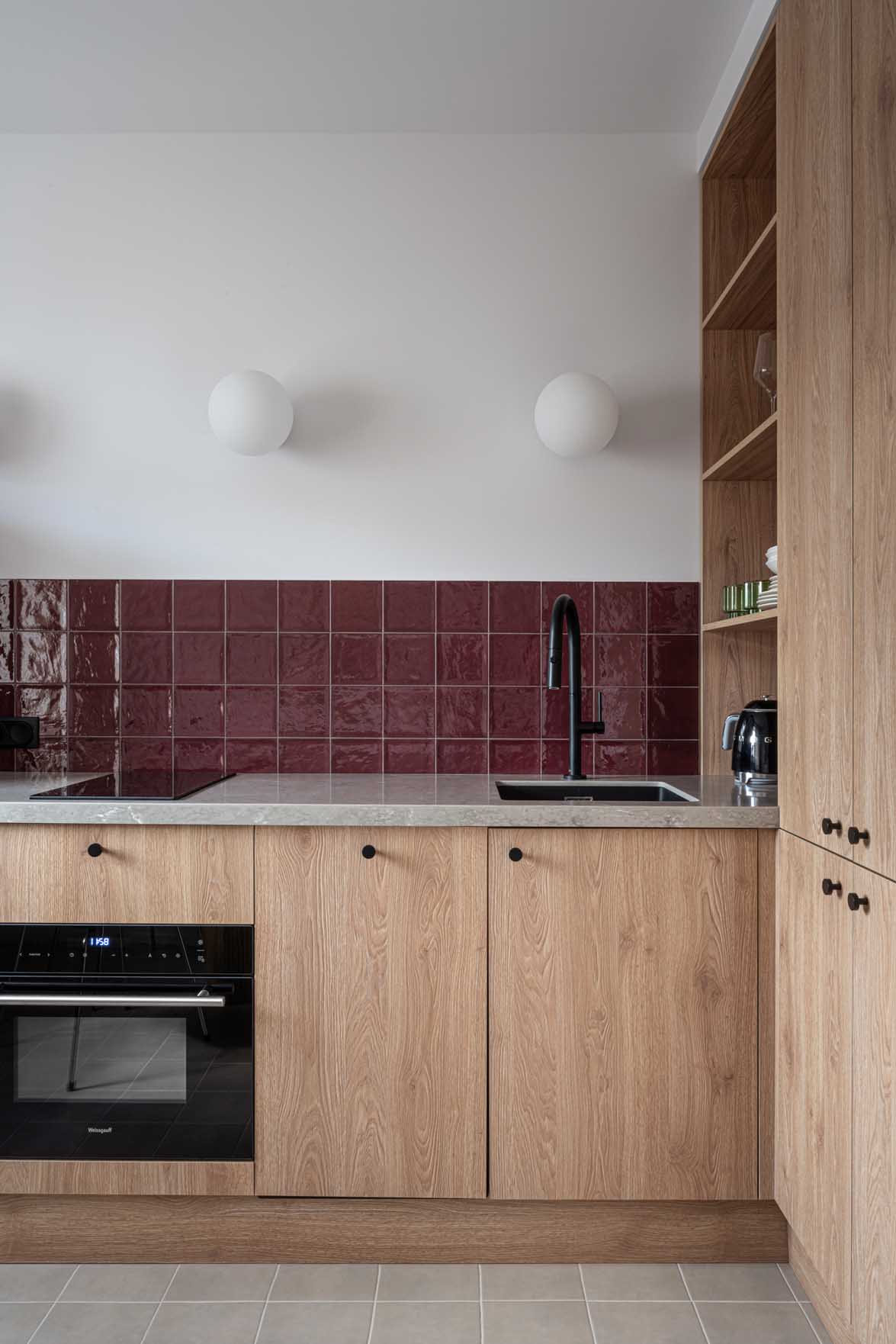 Kislakás modern és vintage elemekkel Kislakás modern és vintage elemekkel