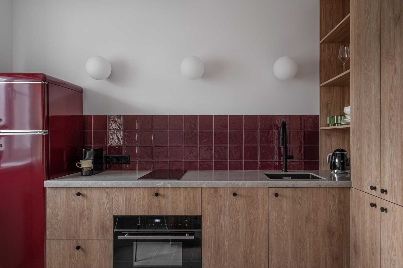 Kislakás modern és vintage elemekkel Kislakás modern és vintage elemekkel