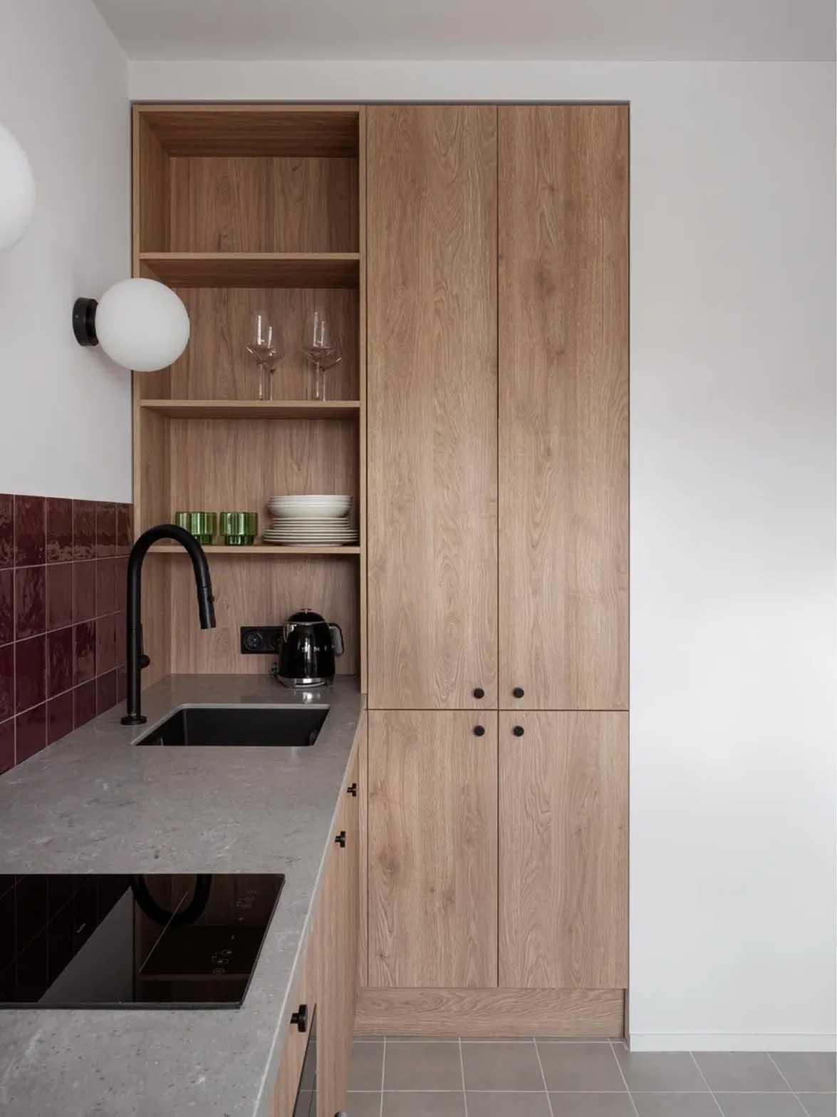 Kislakás modern és vintage elemekkel Kislakás modern és vintage elemekkel