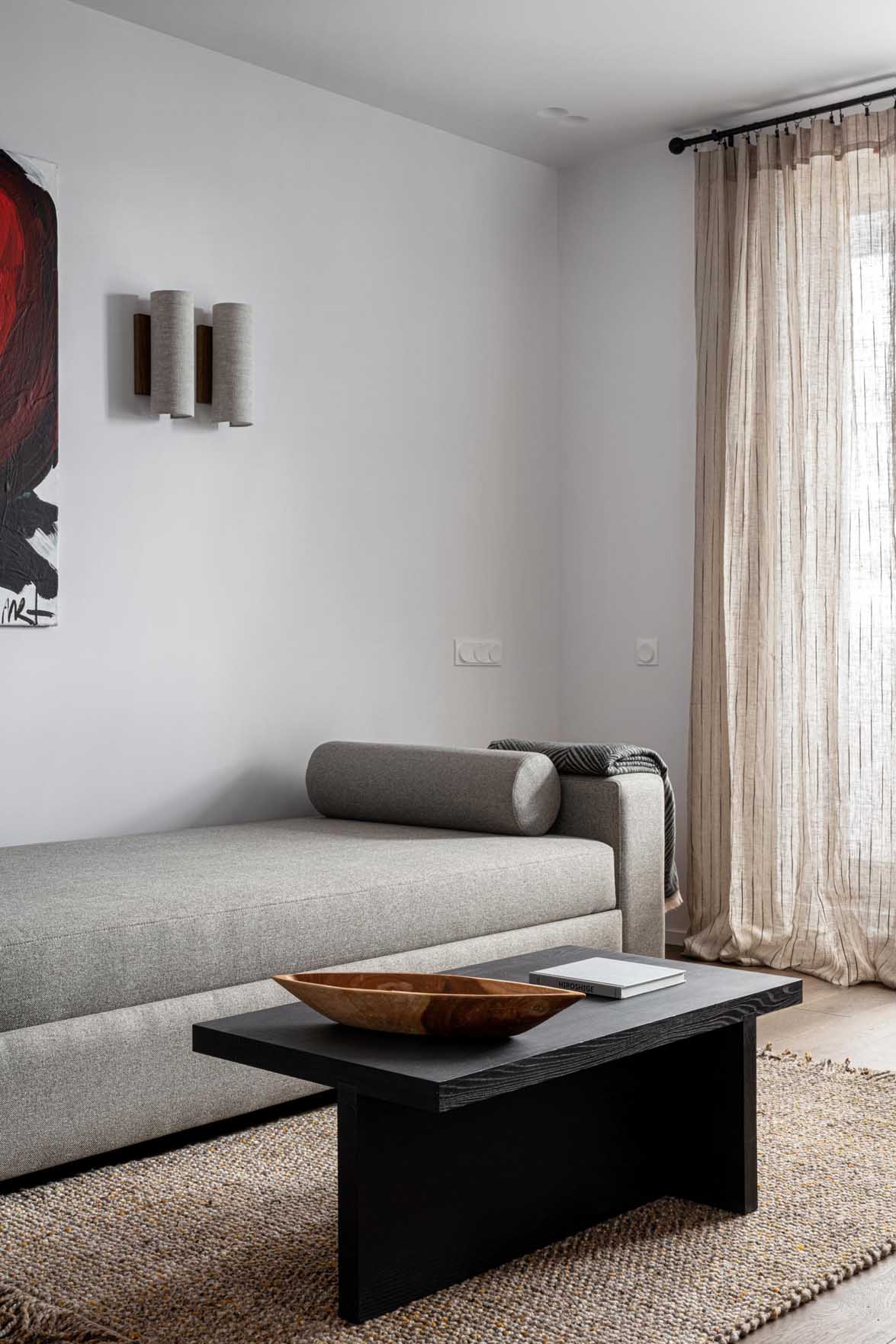 Kislakás modern és vintage elemekkel Kislakás modern és vintage elemekkel