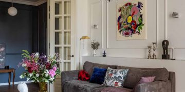 Elhanyagolt 72 m2-es polgári lakás teljes felújítása