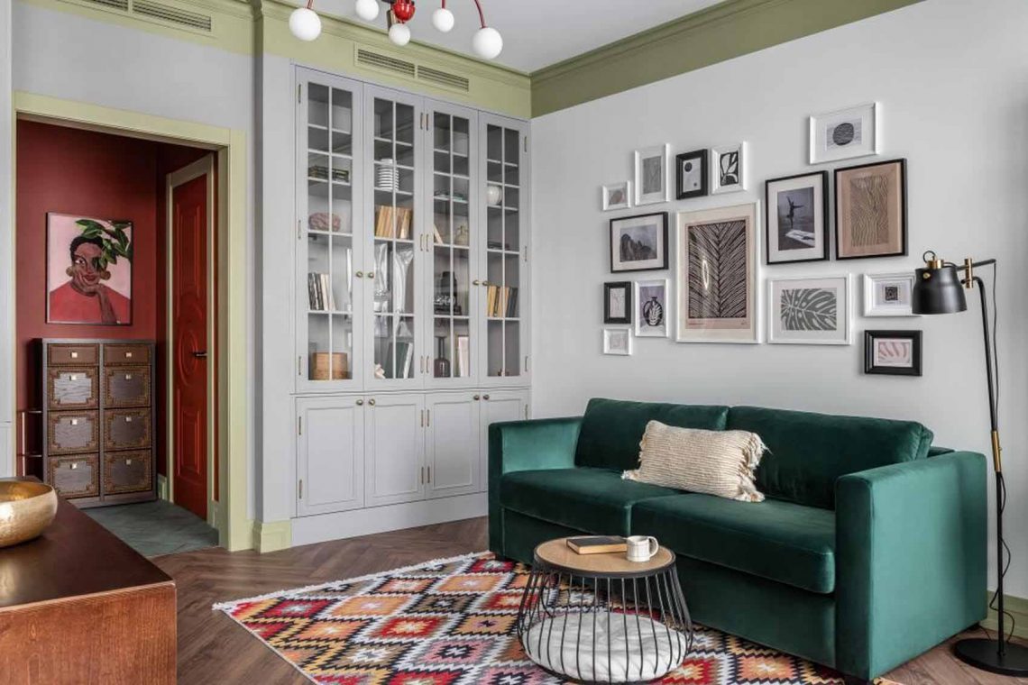 Mediterrán hangulatú, élettel teli otthon