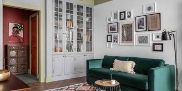 Mediterrán hangulatú, élettel teli otthon