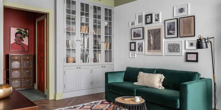 Mediterrán hangulatú, élettel teli otthon