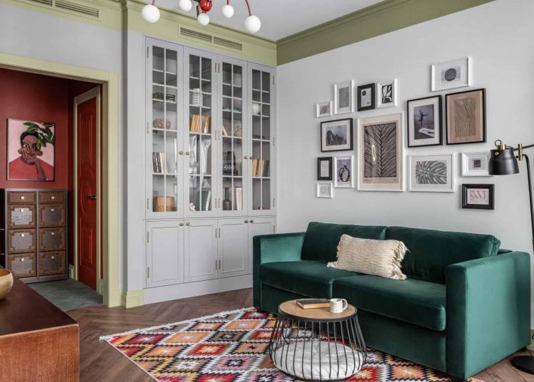 Mediterrán hangulatú, élettel teli otthon