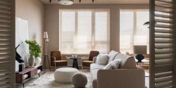 Meleg földszínek, otthonos karakter bézs árnyalatokkal