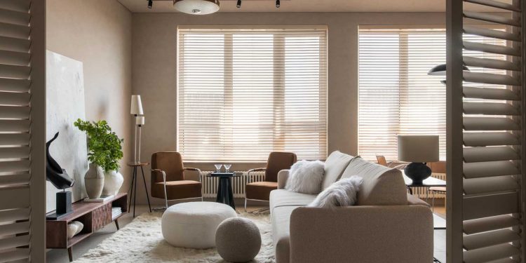 Meleg földszínek, otthonos karakter bézs árnyalatokkal