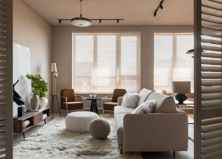 Meleg földszínek, otthonos karakter bézs árnyalatokkal