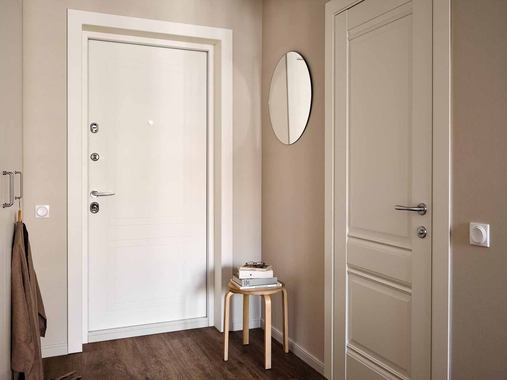 Meleg tónusok, japandi elemek: funkcionális kislakás 40 m2-en Meleg tónusok, japandi elemek: funkcionális kislakás 40 m2-en