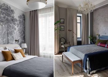 Milyen tapétát választanak a lakberendezők a hálószobába? 6 szép és otthonos enteriőr