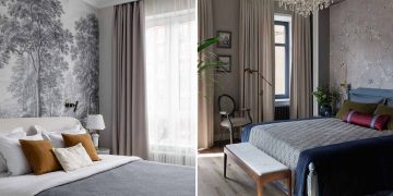 Milyen tapétát választanak a lakberendezők a hálószobába? 6 szép és otthonos enteriőr