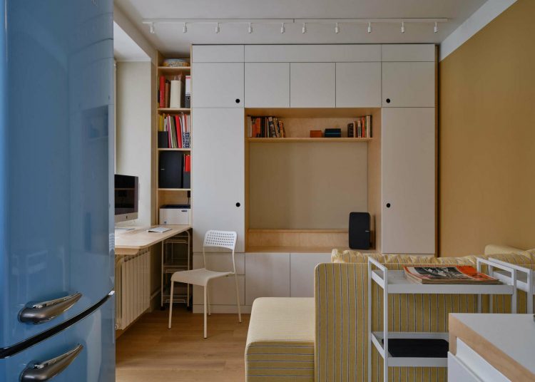 Minigarzonból kétszobás lakás