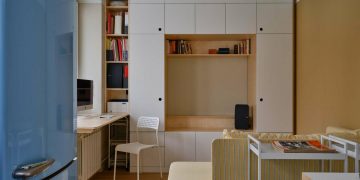 Minigarzonból kétszobás lakás