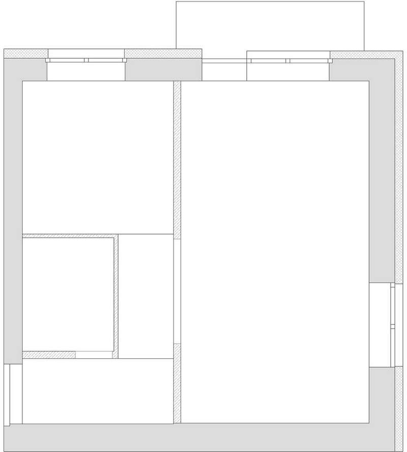 Minigarzonból kétszobás lakás Minigarzonból kétszobás lakás