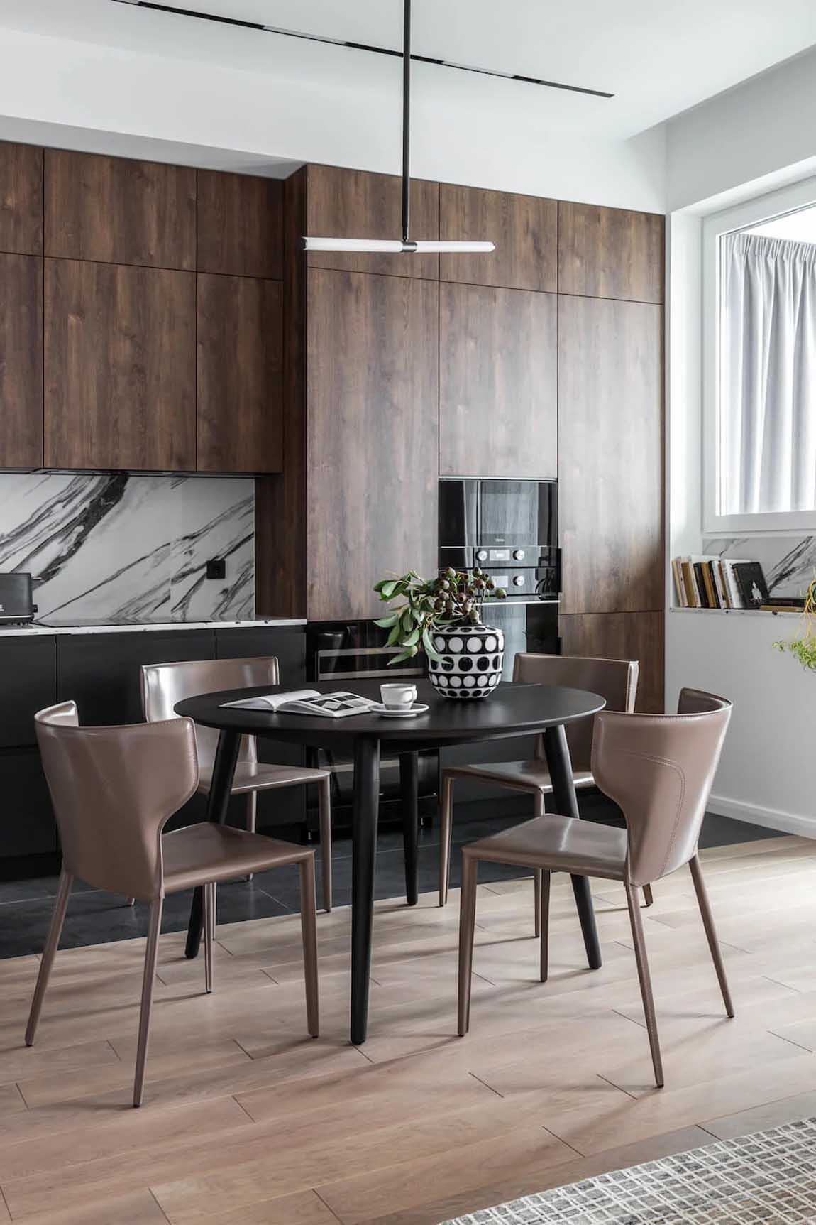 Modern, tágasra hangolt lakás berendezése, 83 m2 Modern, tágasra hangolt lakás berendezése, 83 m2