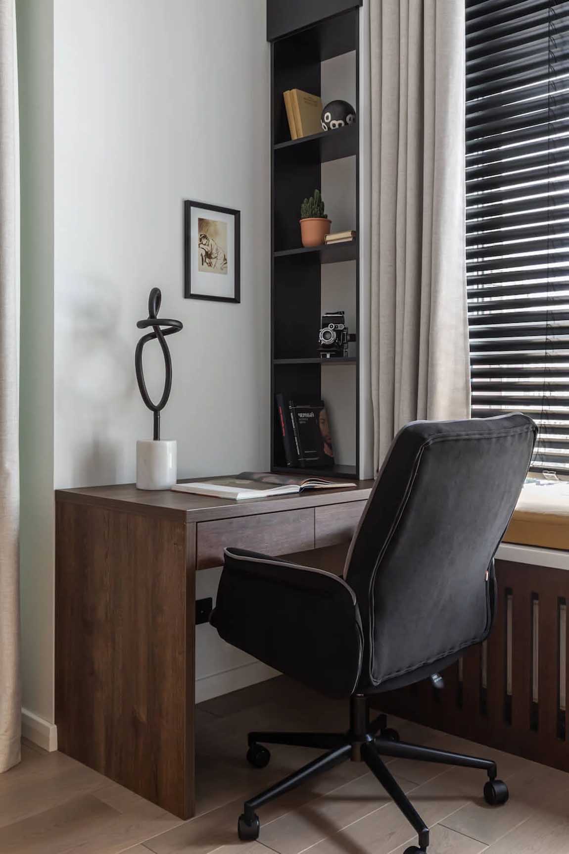 Modern, tágasra hangolt lakás berendezése, 83 m2 Modern, tágasra hangolt lakás berendezése, 83 m2