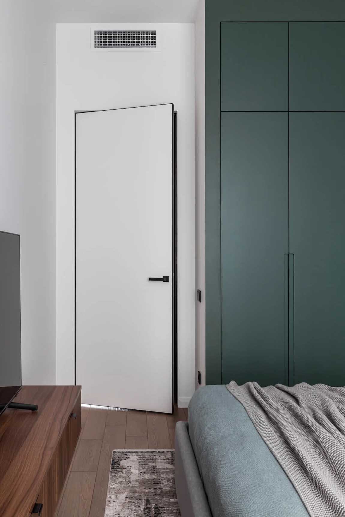 Modern, tágasra hangolt lakás berendezése, 83 m2 Modern, tágasra hangolt lakás berendezése, 83 m2