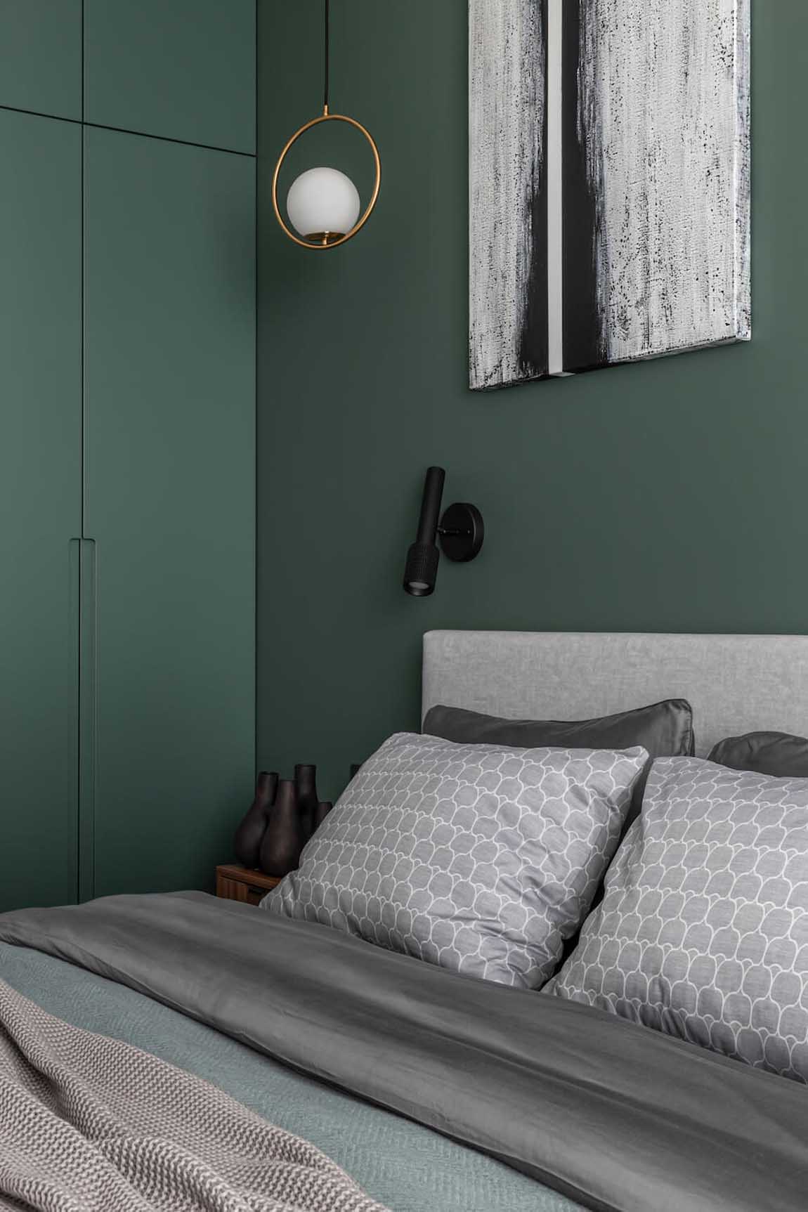 Modern, tágasra hangolt lakás berendezése, 83 m2 Modern, tágasra hangolt lakás berendezése, 83 m2