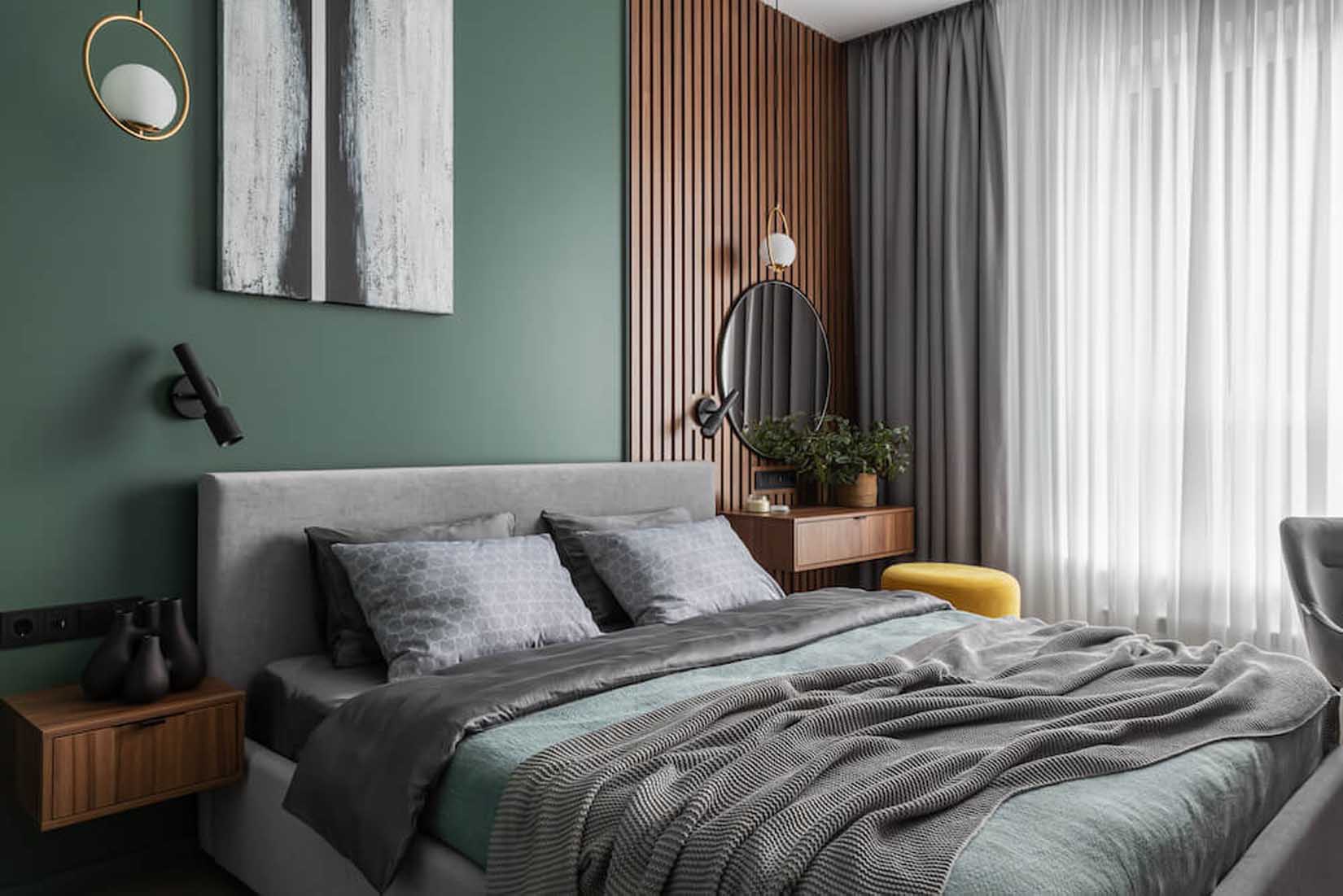 Modern, tágasra hangolt lakás berendezése, 83 m2 Modern, tágasra hangolt lakás berendezése, 83 m2