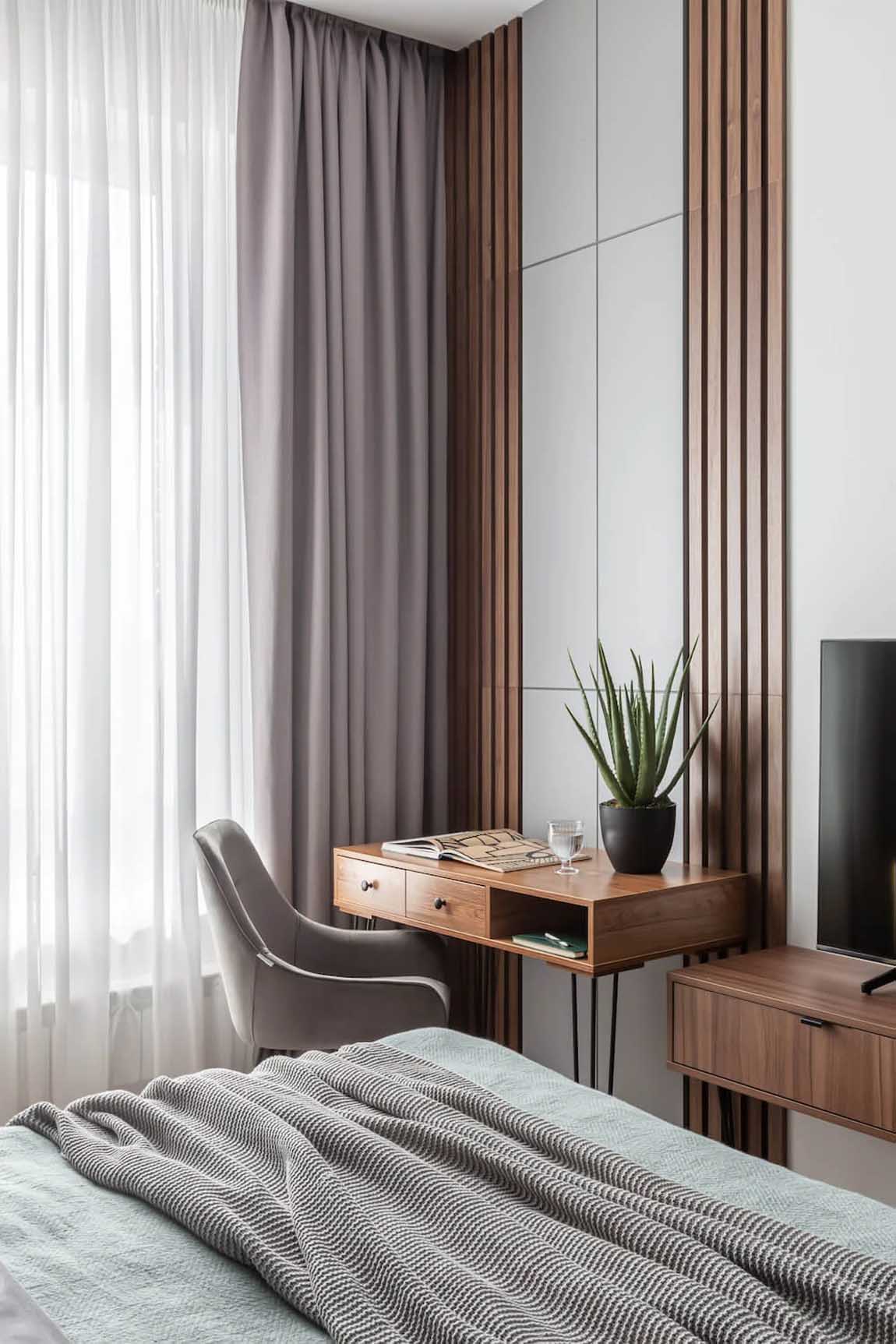 Modern, tágasra hangolt lakás berendezése, 83 m2 Modern, tágasra hangolt lakás berendezése, 83 m2