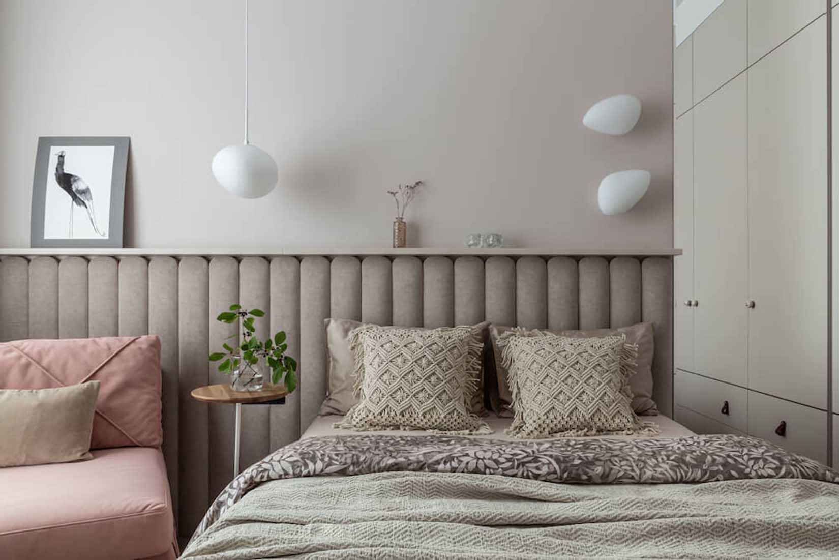 Modern, tágasra hangolt lakás berendezése, 83 m2 Modern, tágasra hangolt lakás berendezése, 83 m2