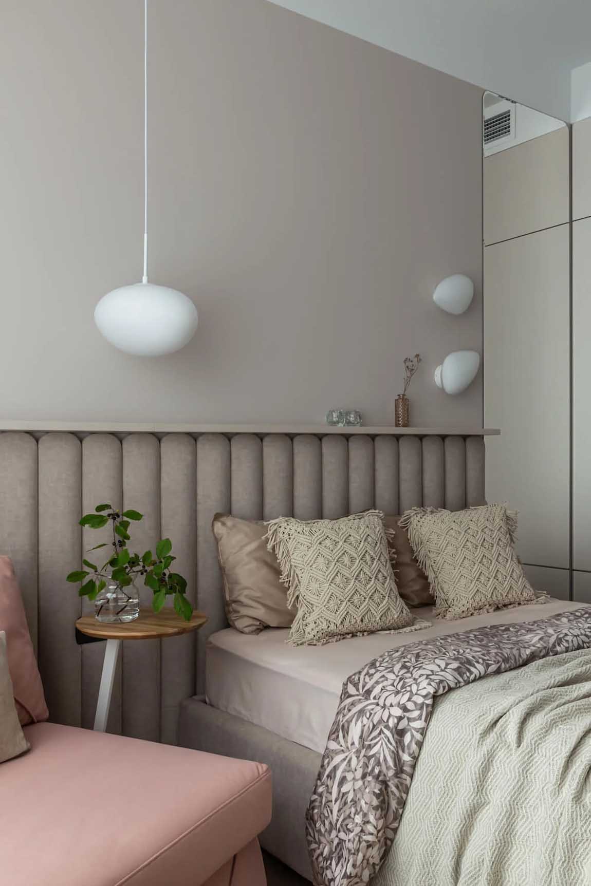 Modern, tágasra hangolt lakás berendezése, 83 m2 Modern, tágasra hangolt lakás berendezése, 83 m2