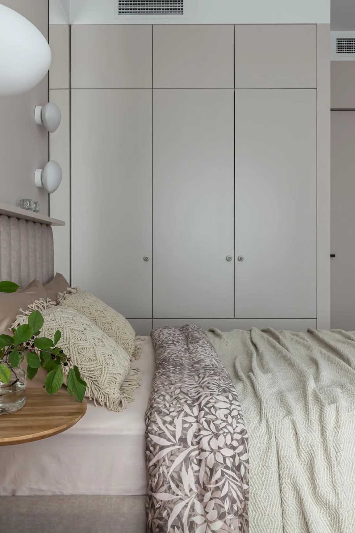 Modern, tágasra hangolt lakás berendezése, 83 m2 Modern, tágasra hangolt lakás berendezése, 83 m2