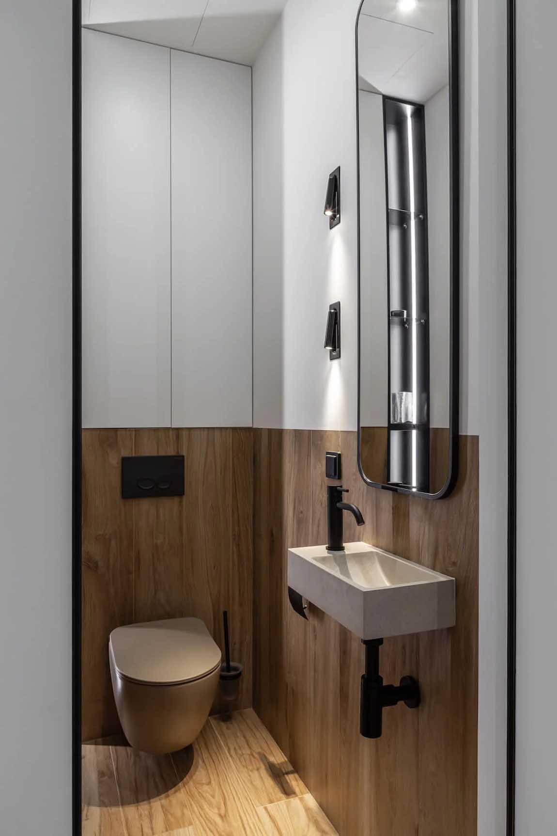 Modern, tágasra hangolt lakás berendezése, 83 m2 Modern, tágasra hangolt lakás berendezése, 83 m2