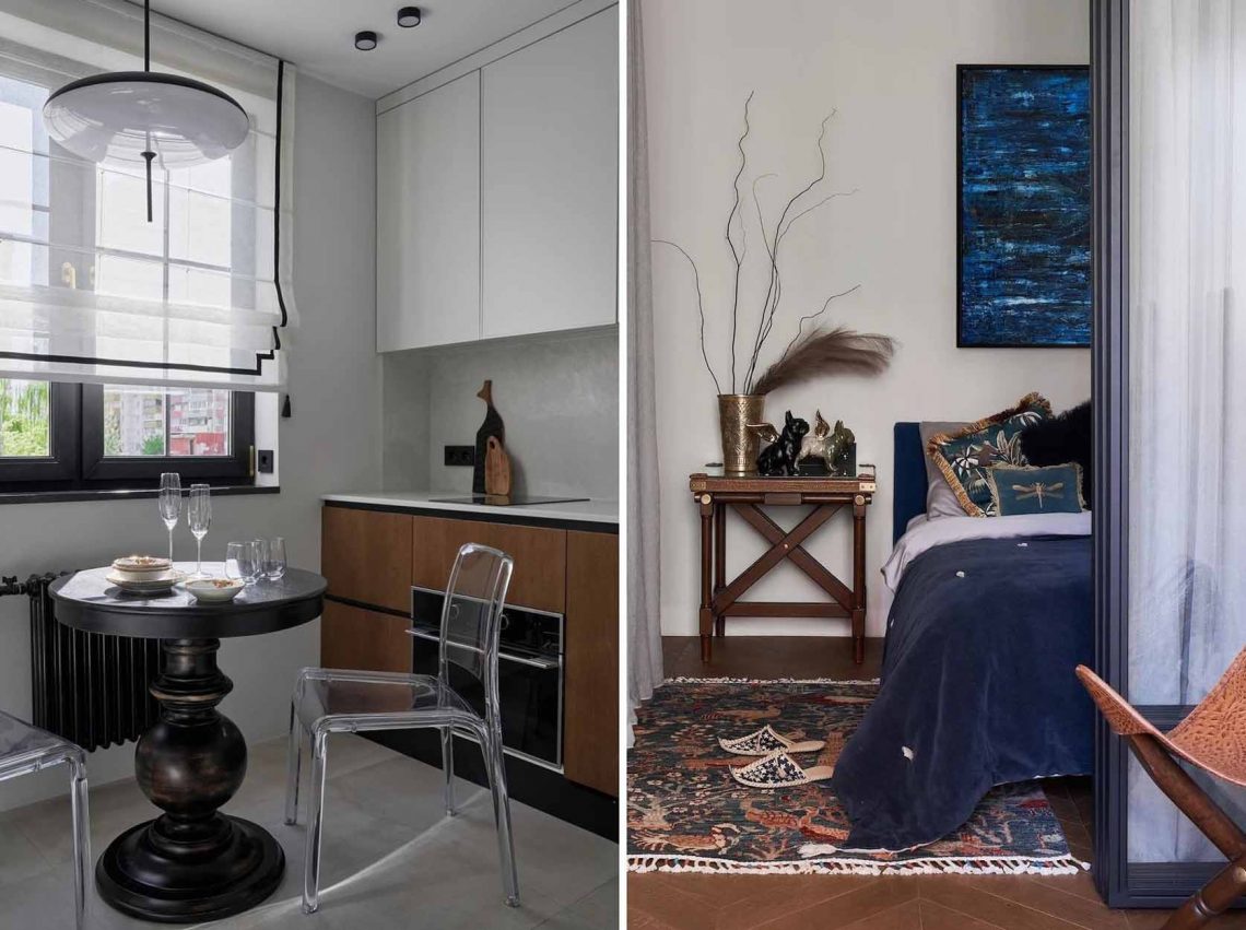 Nagy lakásból kisebbe: felújítás idős hölgynek