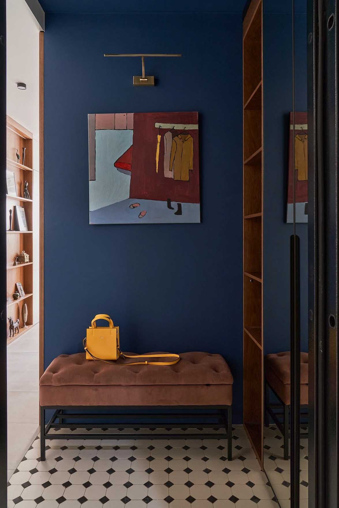 Nagy lakásból kisebbe: felújítás idős hölgynek Nagy lakásból kisebbe: felújítás idős hölgynek