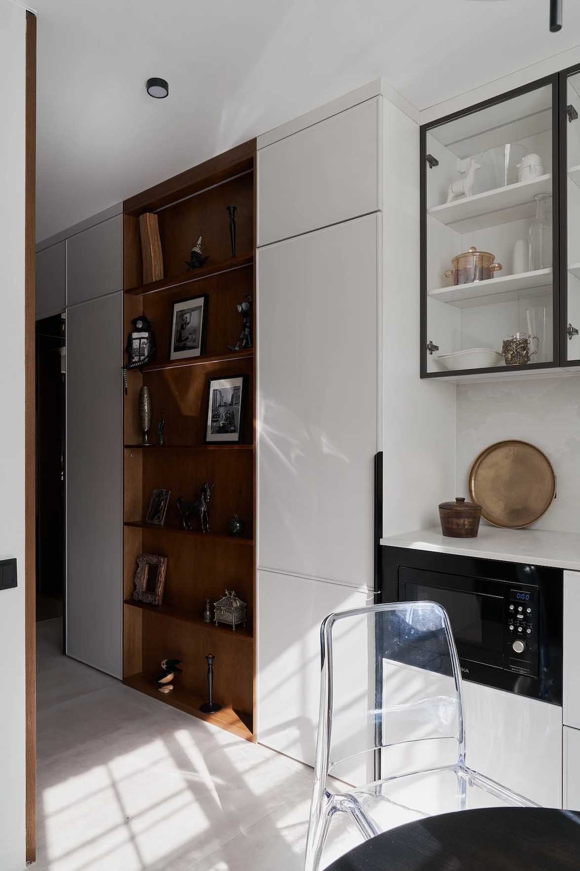 Nagy lakásból kisebbe: felújítás idős hölgynek Nagy lakásból kisebbe: felújítás idős hölgynek