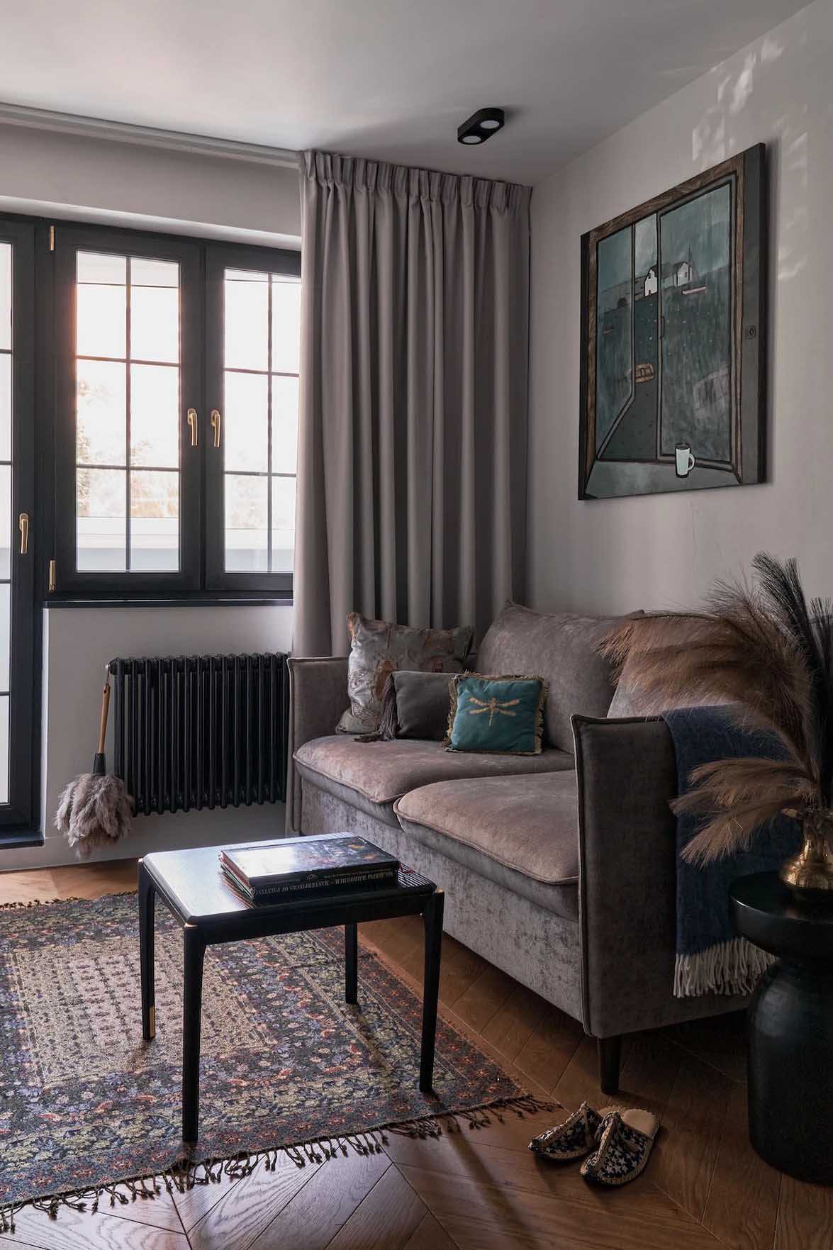 Nagy lakásból kisebbe: felújítás idős hölgynek Nagy lakásból kisebbe: felújítás idős hölgynek