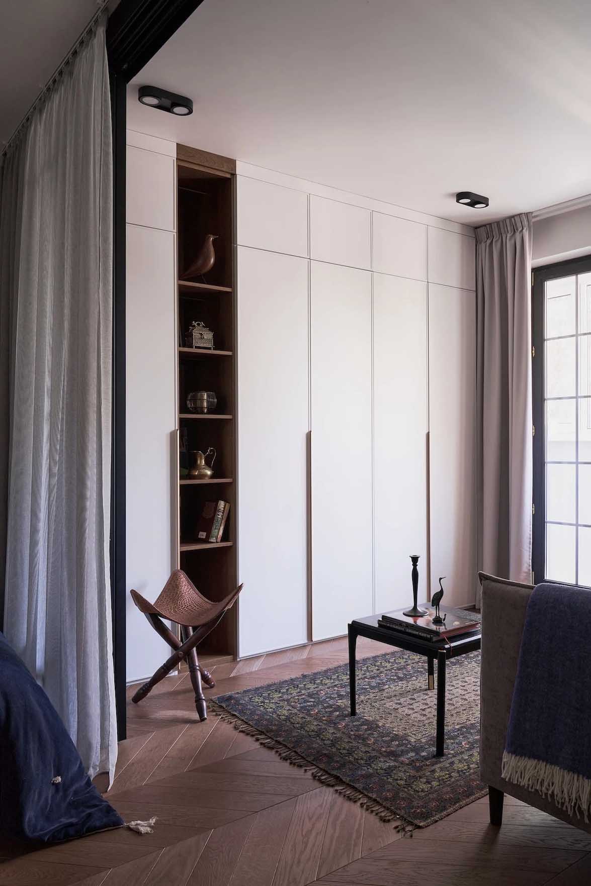 Nagy lakásból kisebbe: felújítás idős hölgynek Nagy lakásból kisebbe: felújítás idős hölgynek