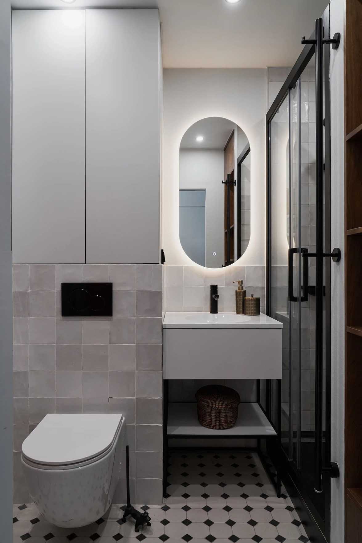 Nagy lakásból kisebbe: felújítás idős hölgynek Nagy lakásból kisebbe: felújítás idős hölgynek