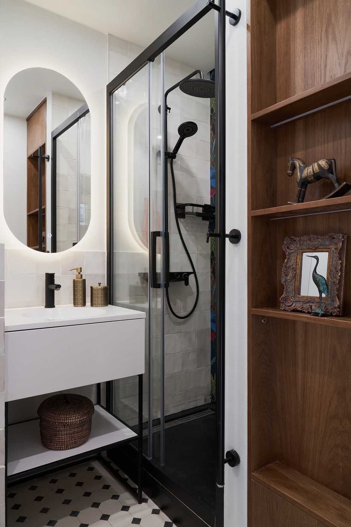 Nagy lakásból kisebbe: felújítás idős hölgynek Nagy lakásból kisebbe: felújítás idős hölgynek