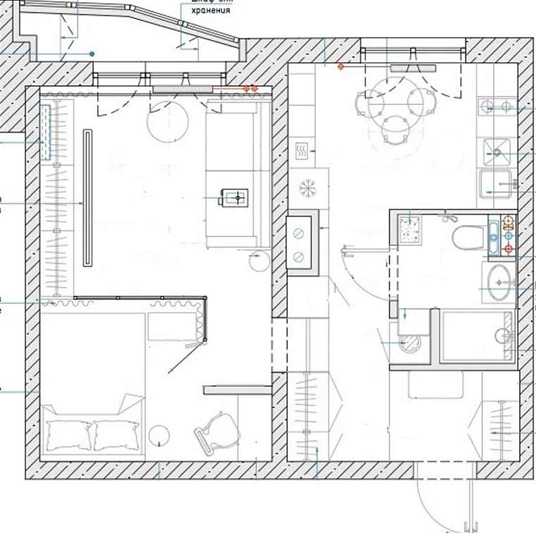 Nagy lakásból kisebbe: felújítás idős hölgynek Nagy lakásból kisebbe: felújítás idős hölgynek