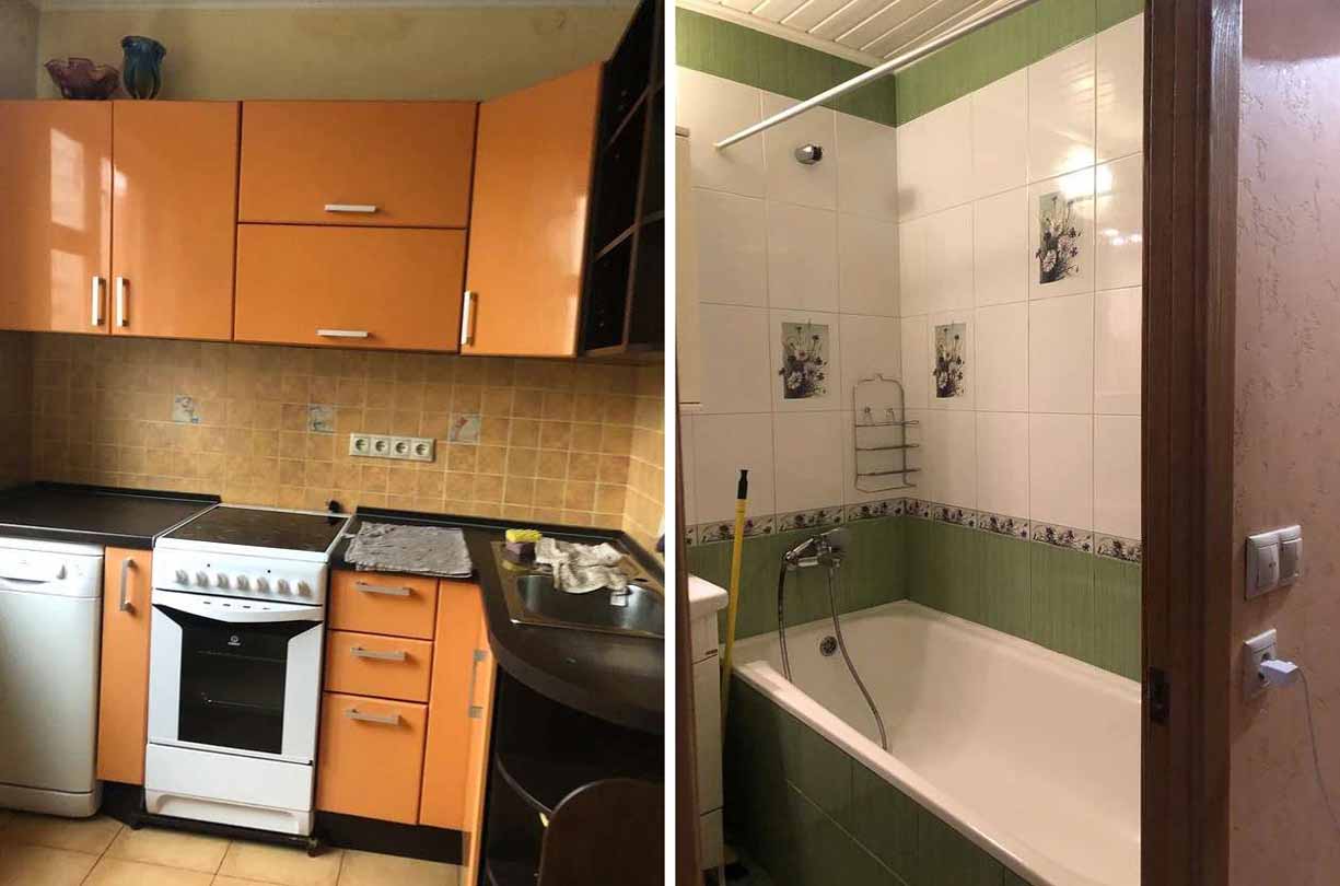 Nagy lakásból kisebbe: felújítás idős hölgynek Nagy lakásból kisebbe: felújítás idős hölgynek