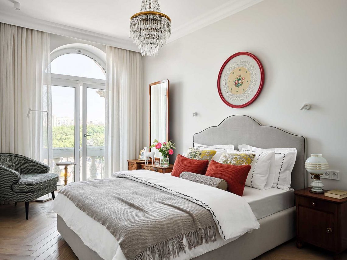 Örökölt lakás: emlékek egy eklektikus otthonban