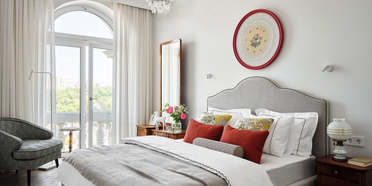 Örökölt lakás: emlékek egy eklektikus otthonban