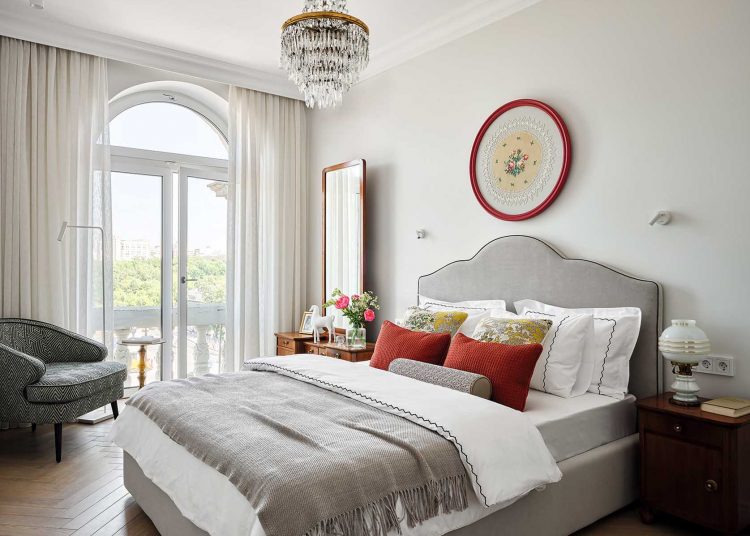 Örökölt lakás: emlékek egy eklektikus otthonban