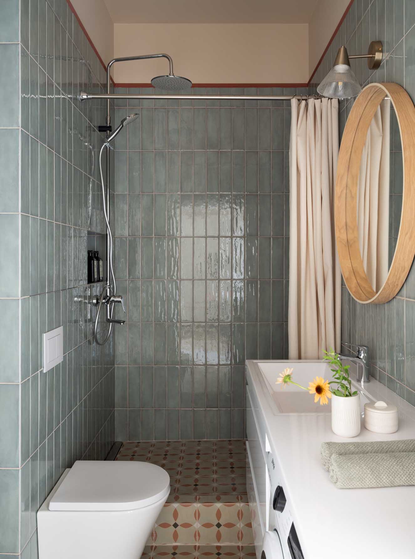 Pasztell színek, tudatos zónázás és olvasósarok az erkélyen Pasztell színek, tudatos zónázás és olvasósarok az erkélyen