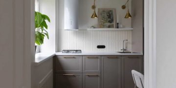 Régi bútorok és retro hangulat 45 négyzetméteren