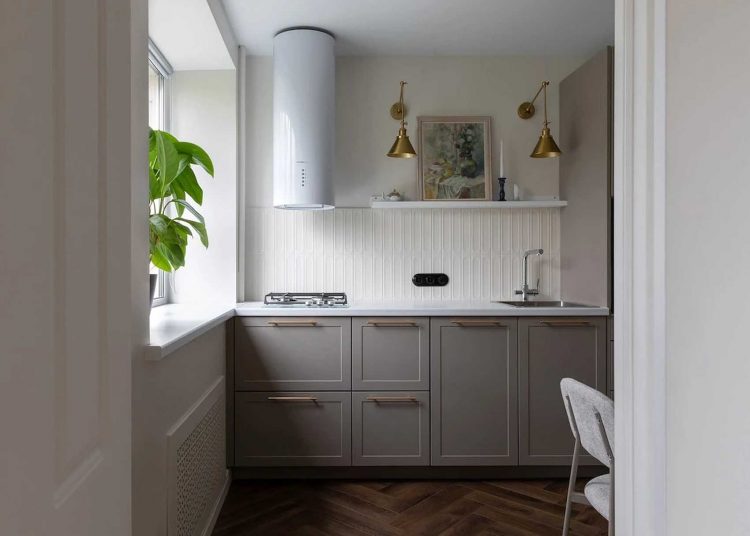 Régi bútorok és retro hangulat 45 négyzetméteren