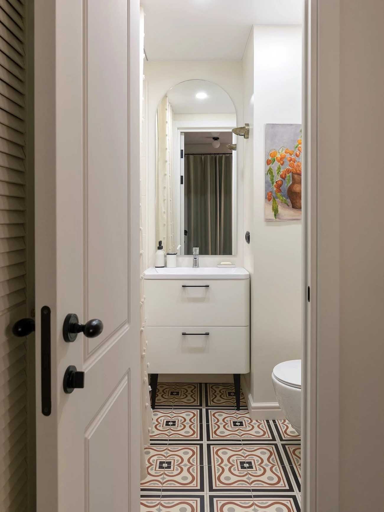 Régi bútorok és retro hangulat 45 négyzetméteren