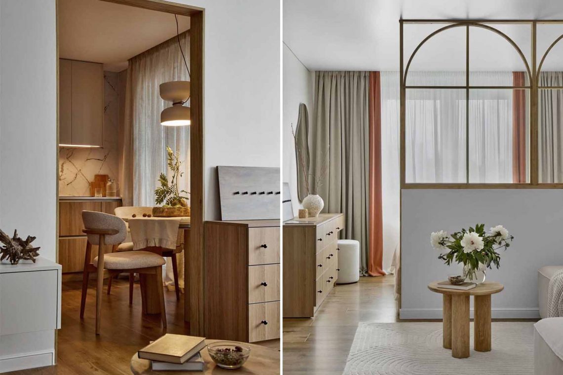 Tökéletes berendezés egy 42 m²-es lakáshoz: stílus és helykihasználás ötletek