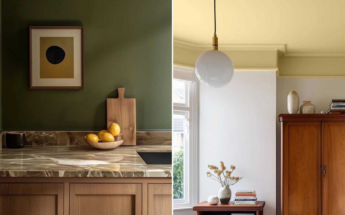 A 2026-os év szín trendjei a gazdag, nyugtató és természet ihlette árnyalatokról szólnak