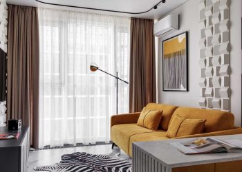 Szórakoztató részletek egy modern kislakásban