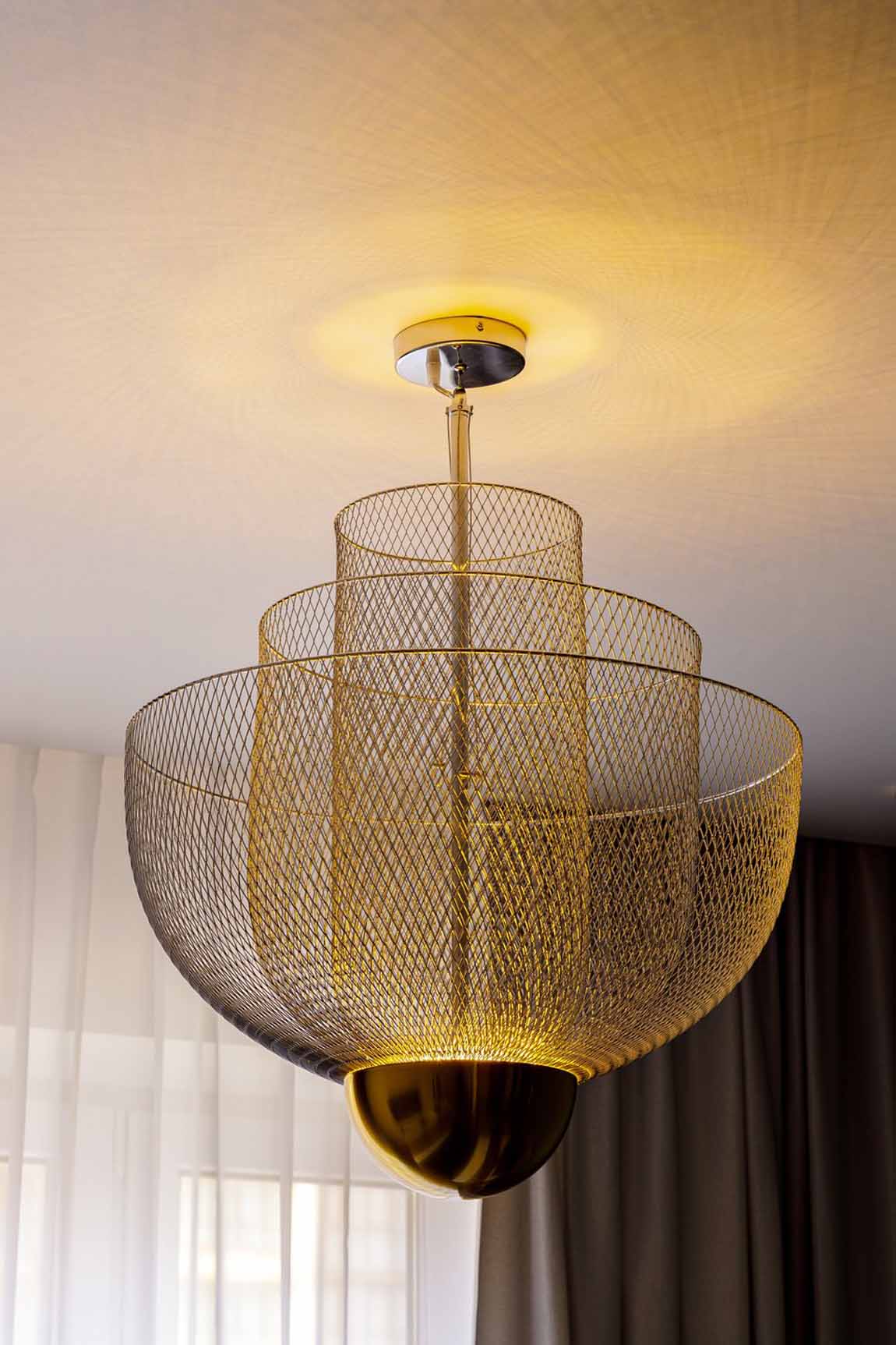 Természetes harmónia és modern világítás kétszobás lakásban Természetes harmónia és modern világítás kétszobás lakásban