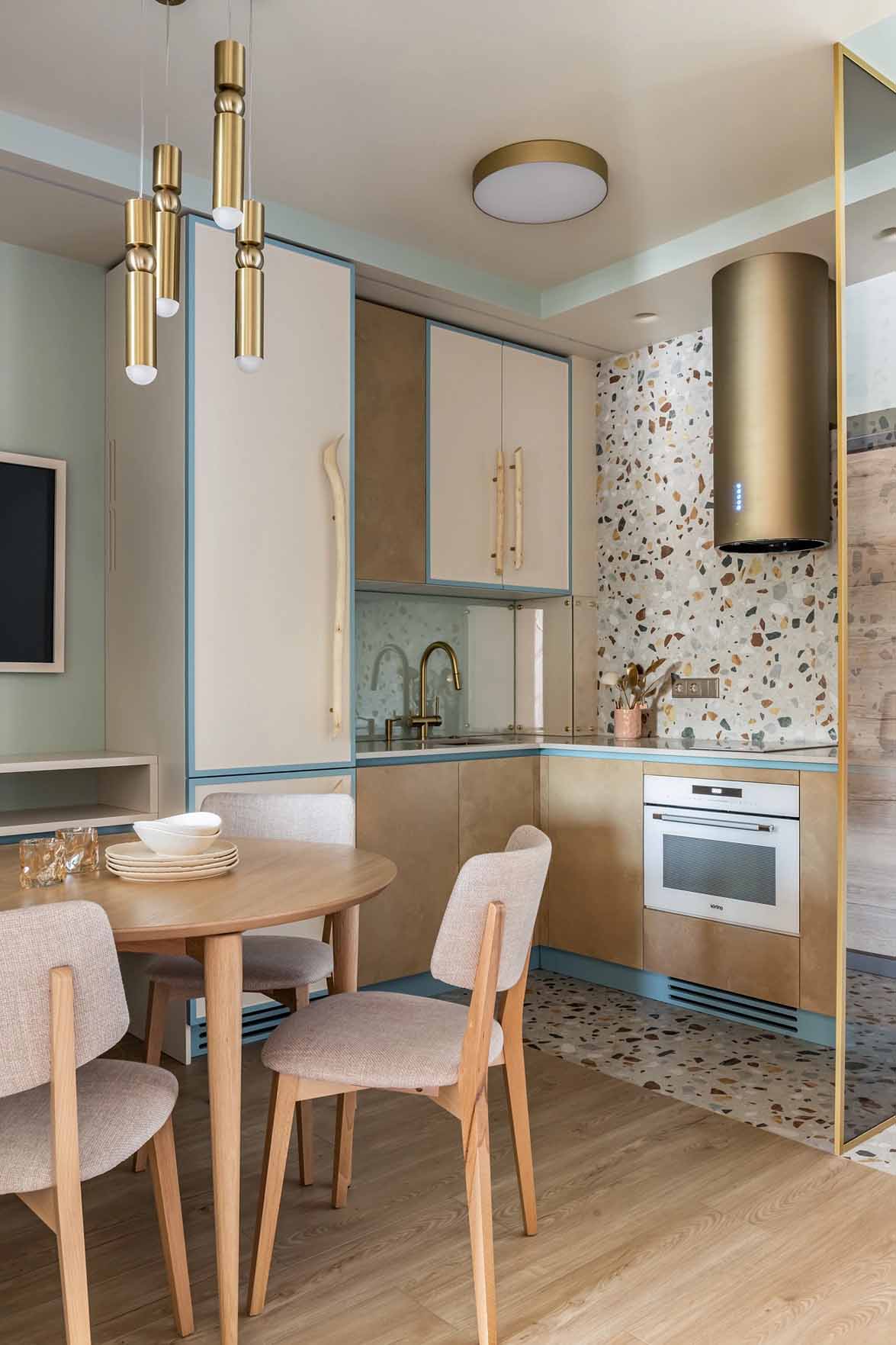 Trópusi ihletésű menedék: 49 m2-res lakás Trópusi ihletésű menedék: 49 m2-res lakás