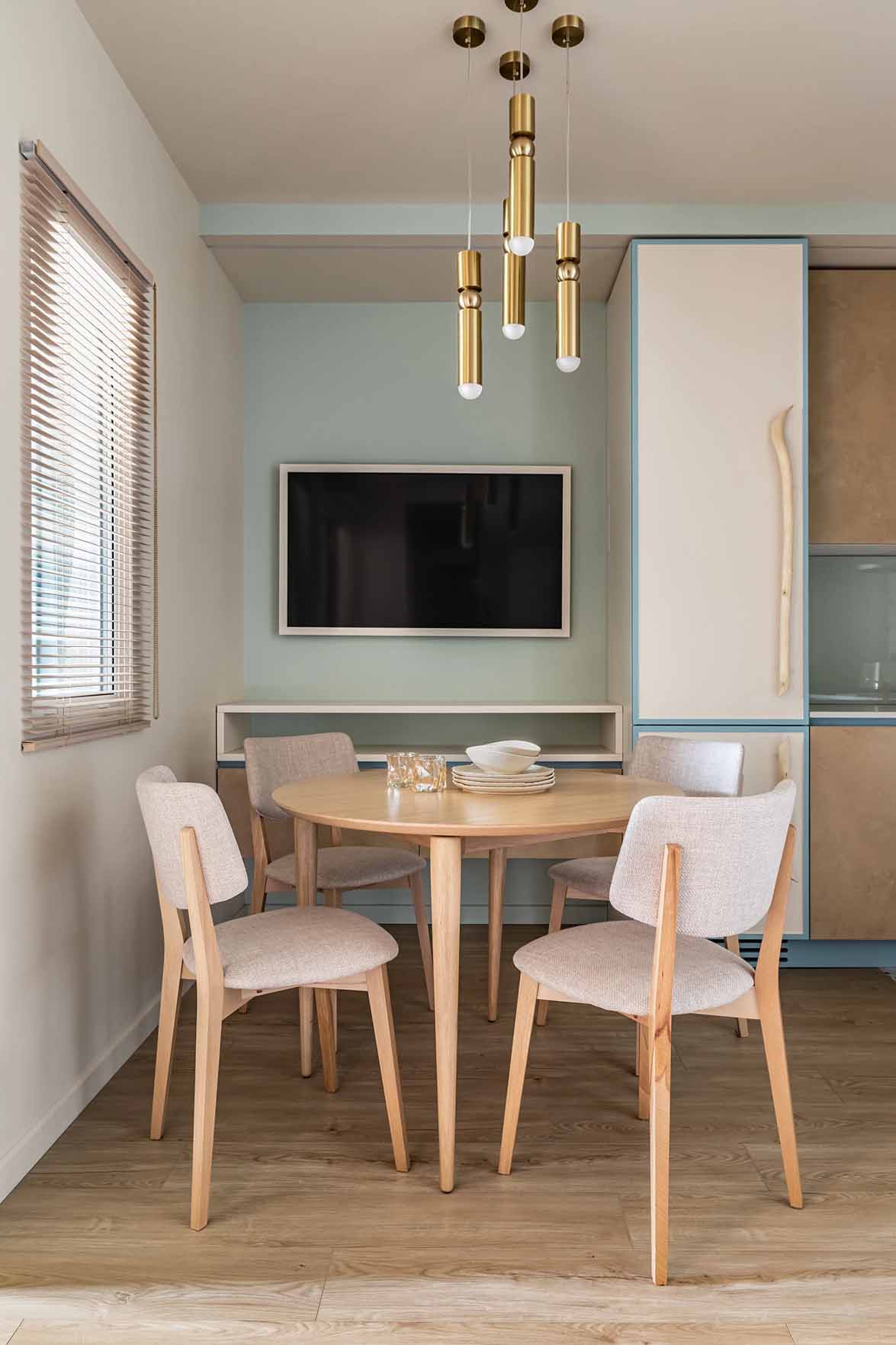 Trópusi ihletésű menedék: 49 m2-res lakás Trópusi ihletésű menedék: 49 m2-res lakás